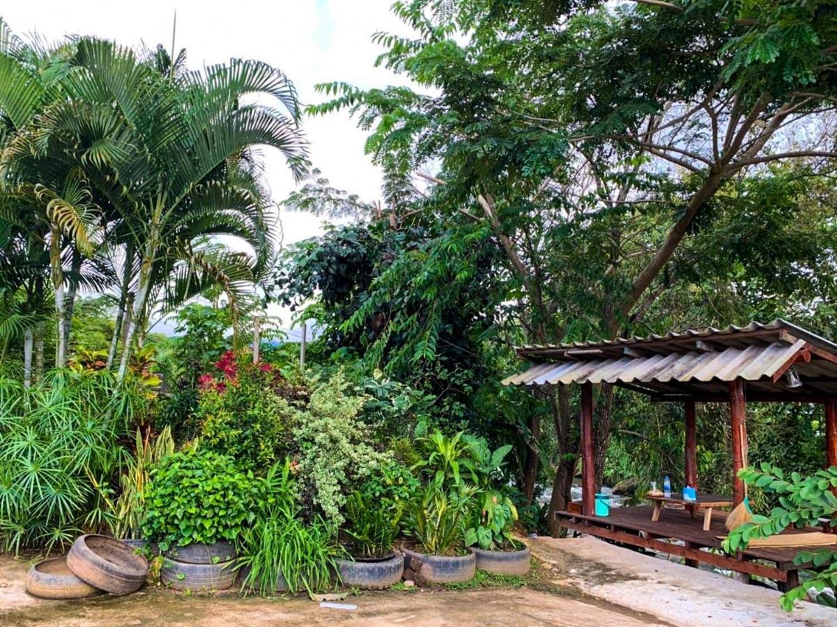 Huean Him Pan Homestay เฮือนฮิมปานโฮมสเตย์ Ban Mae Pan Εξωτερικό φωτογραφία